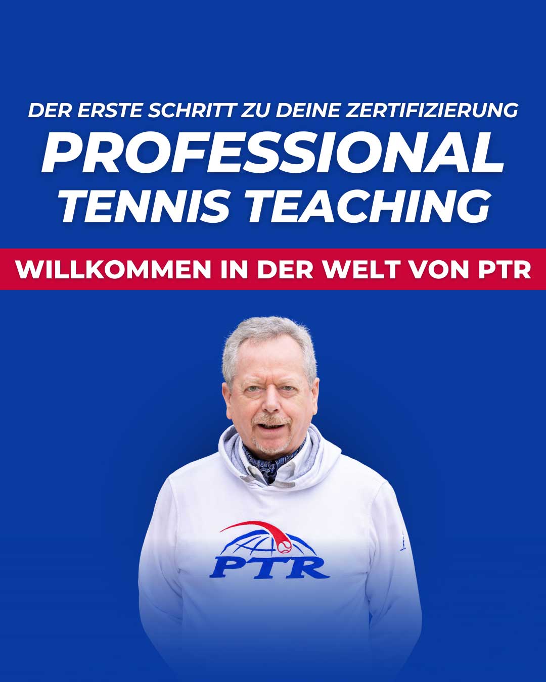 PROFESSIONAL TENNIS TEACHING – PTR Einstiegskurs