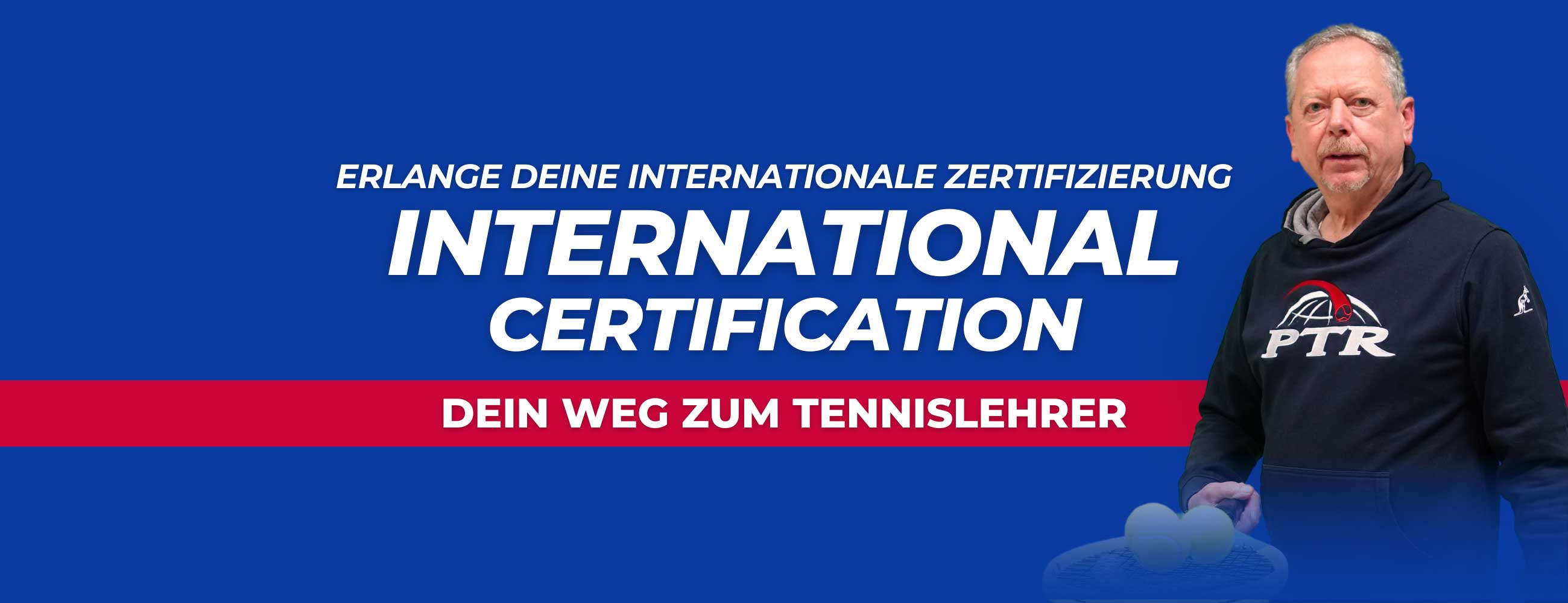 PTR INTERNATIONAL CERTIFICATION